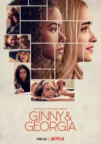 Джинни и Джорджия 1-3 сезон смотреть